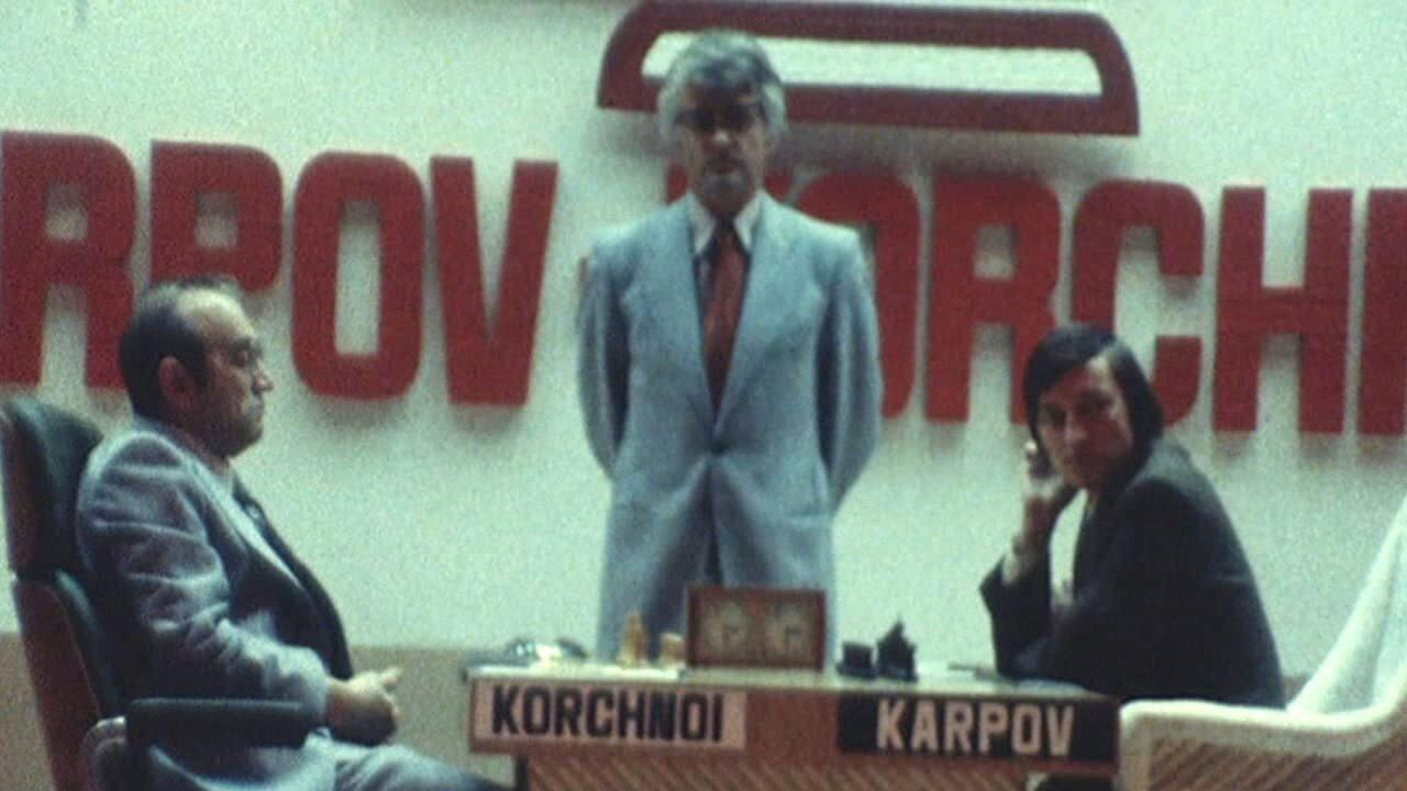 Closing Gambit: 1978 Korchnoi versus Karpov and the Kremlin 2018 movie scene