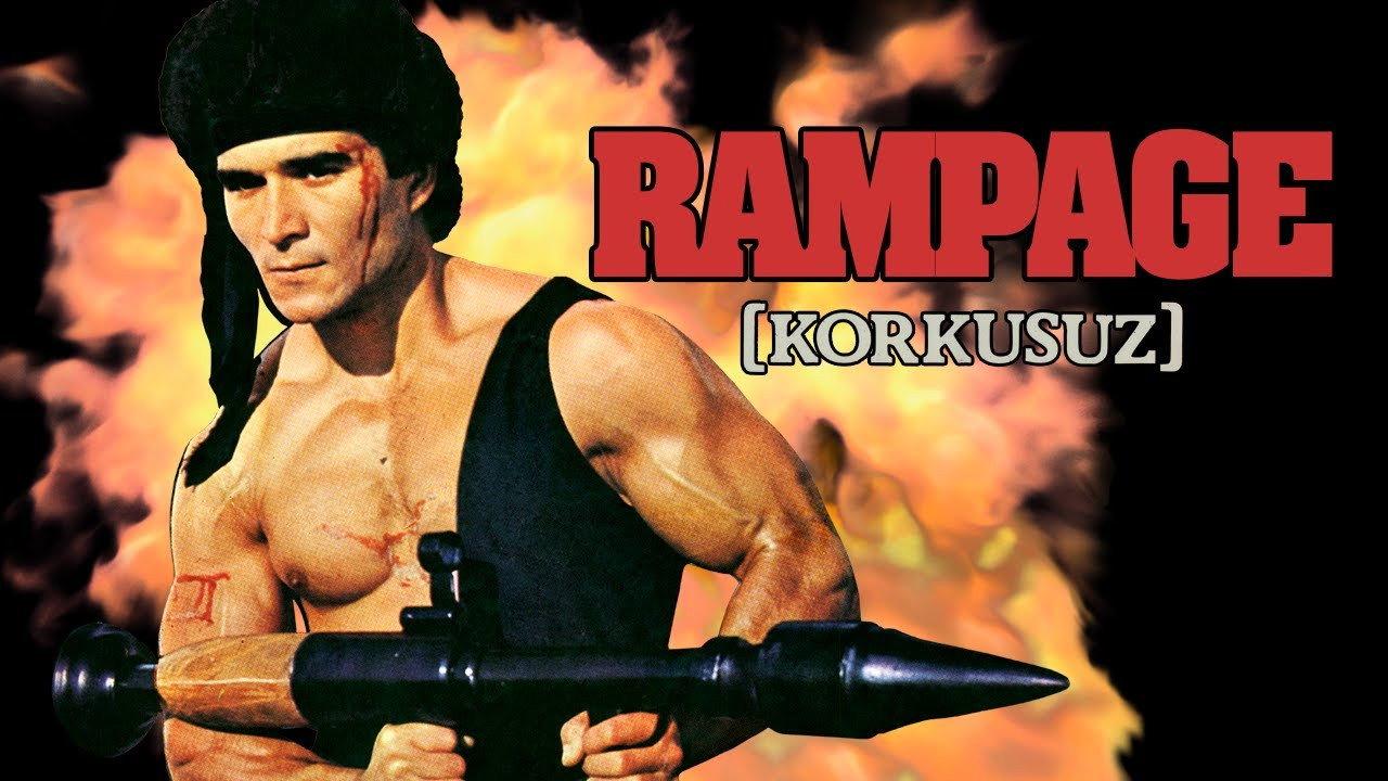 Rampage 1986 movie scene