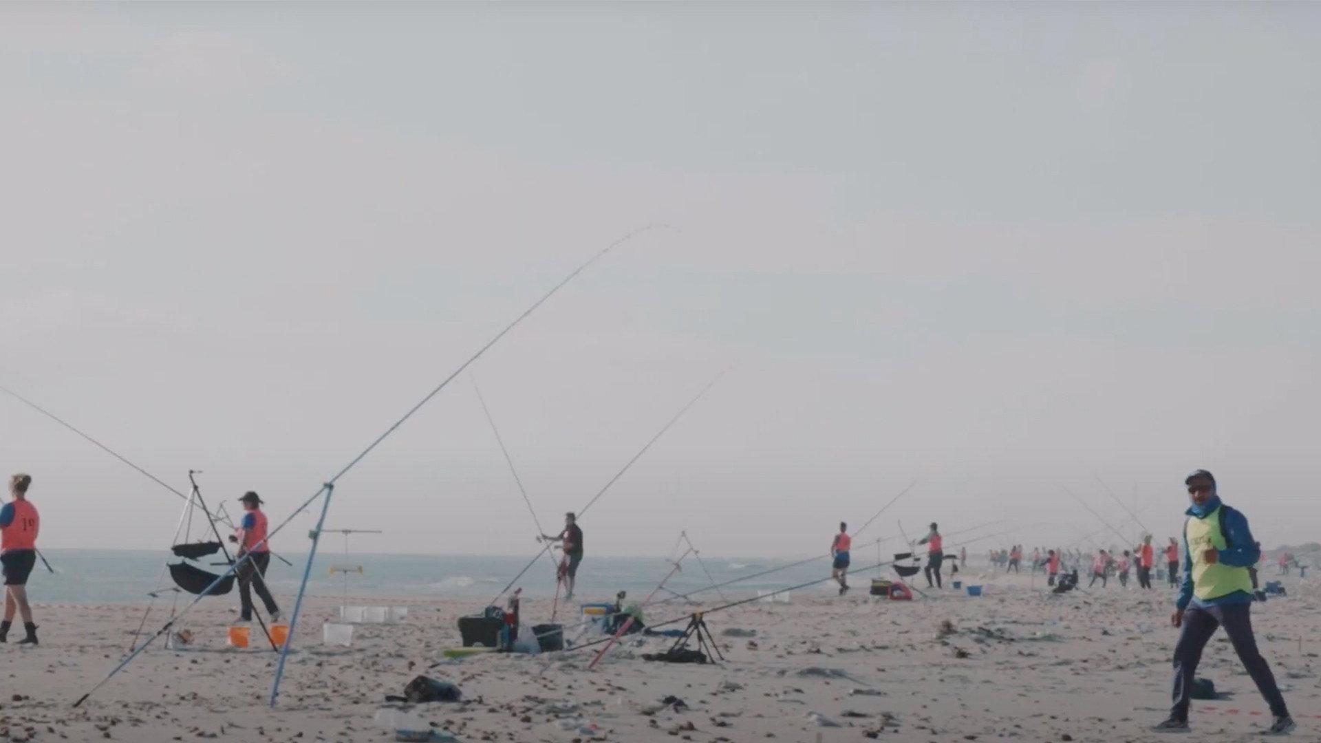 Fishing in Tunisia 2023 movie scene