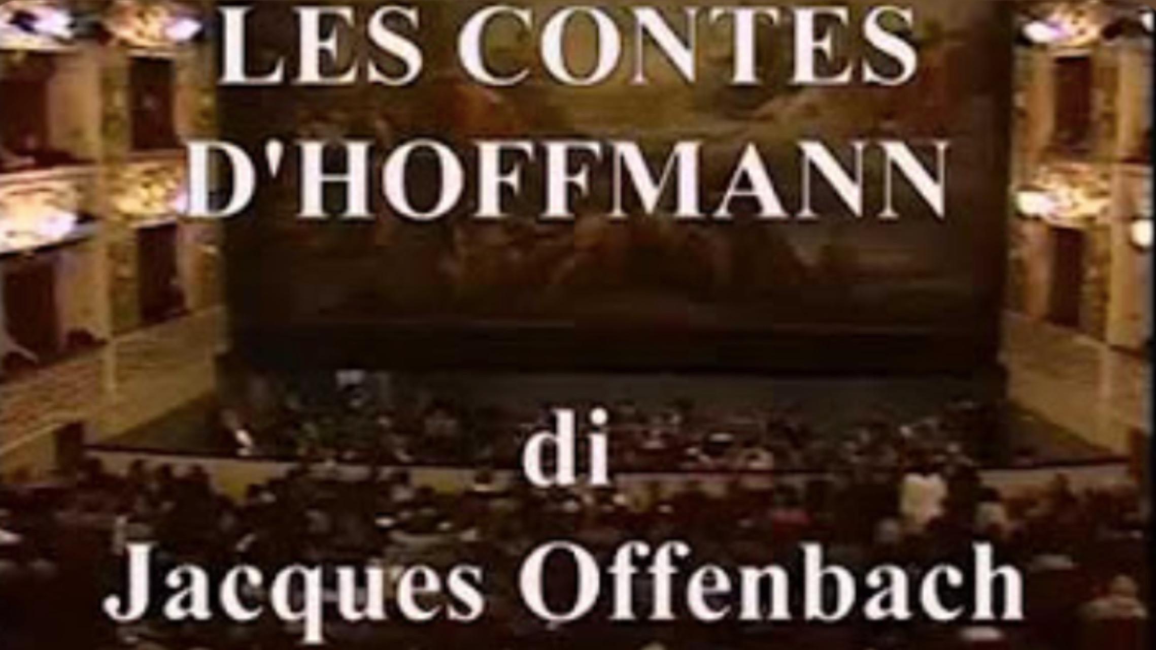 The Tales of Hoffmann - Teatro Regio di Parma, 1988 1988 movie scene