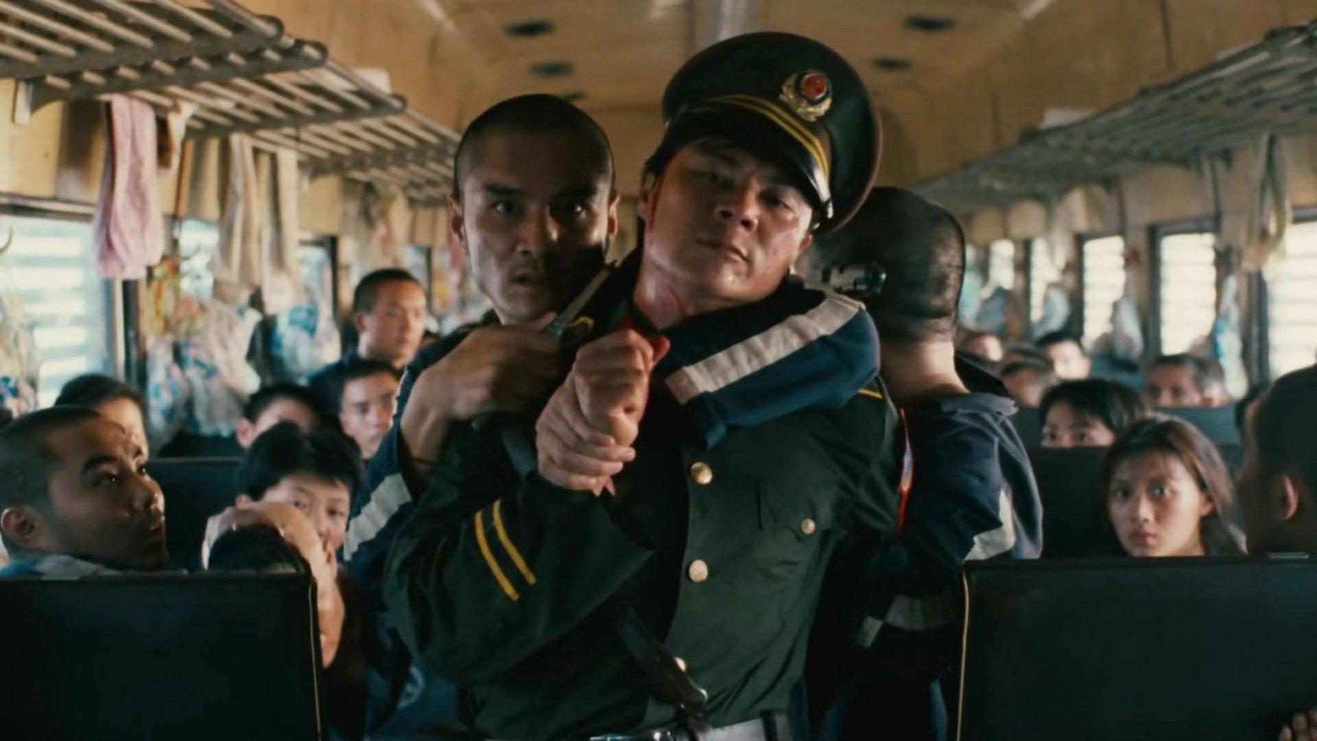 Westbound Convict Train 1989 movie scene