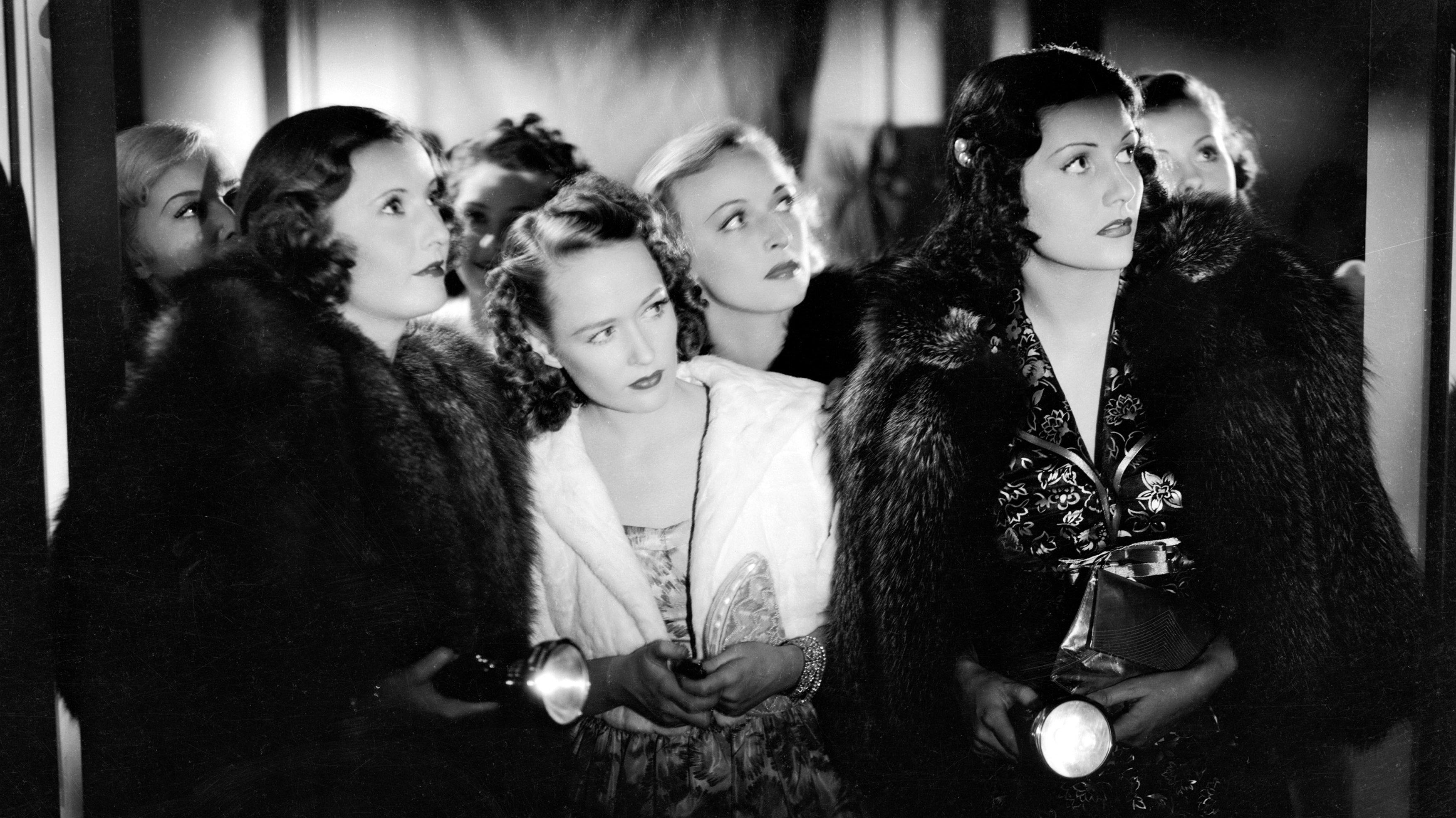The Mad Miss Manton 1938 movie scene