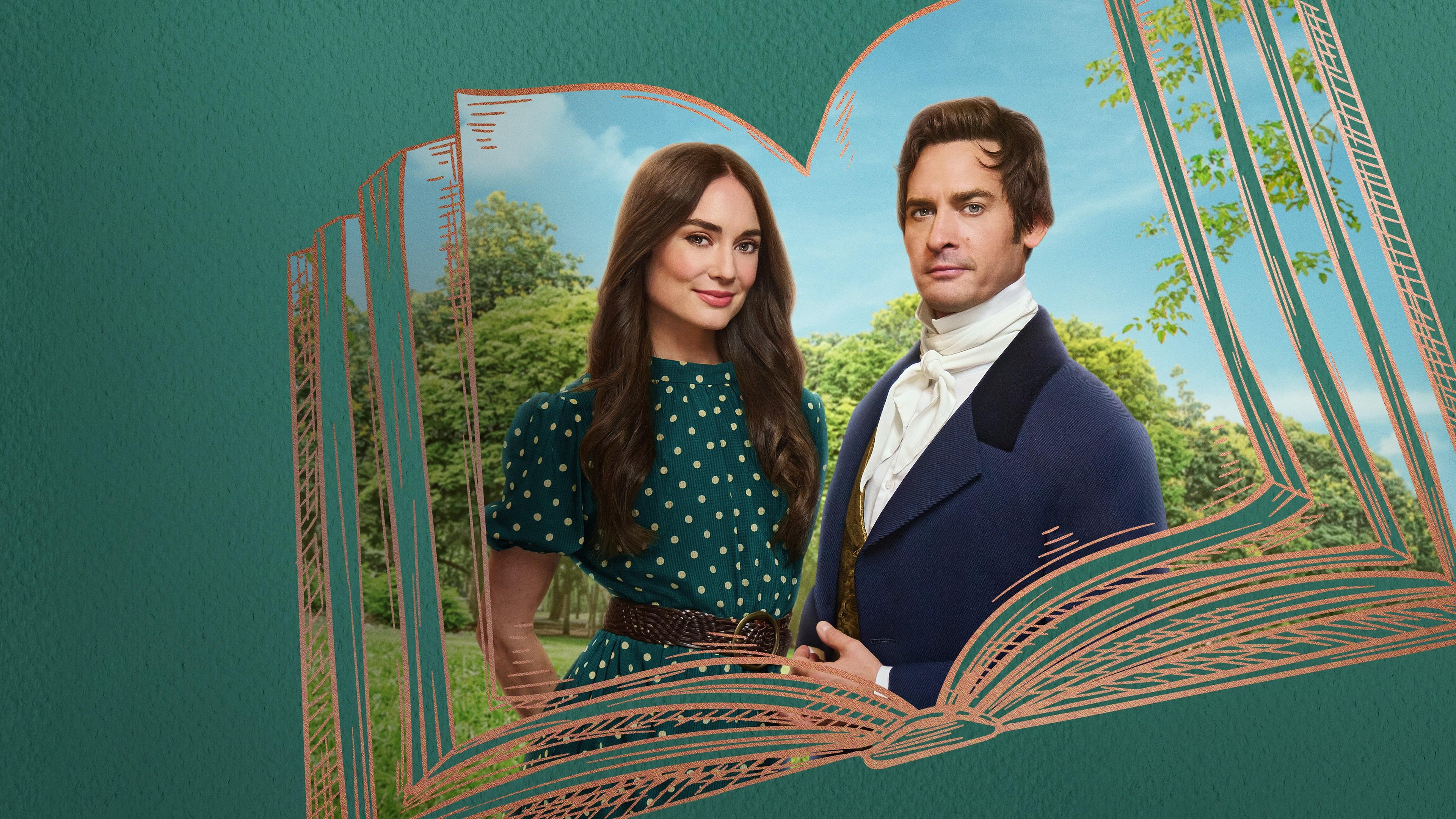 Paging Mr. Darcy 2024 movie scene