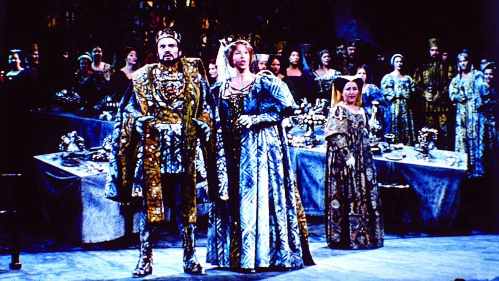 Macbeth 1972 movie scene