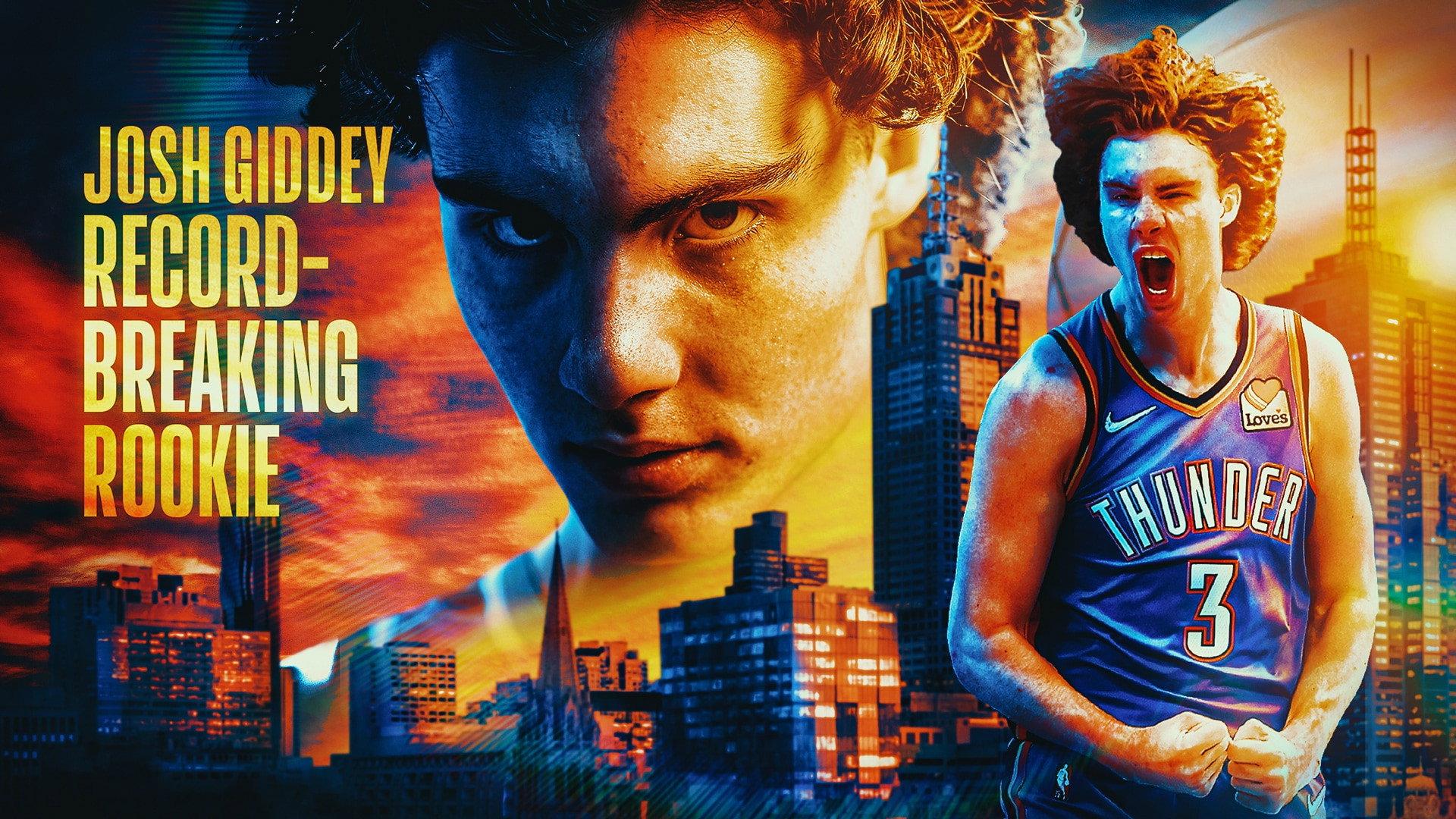 Josh Giddey: Record-breaking rookie 2022 movie scene