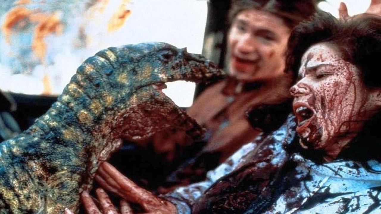 Carnosaur 1993 movie scene