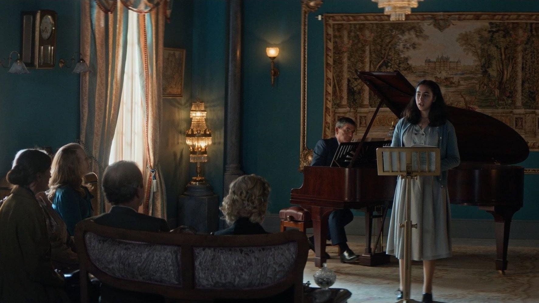 Caballé 2026 movie scene
