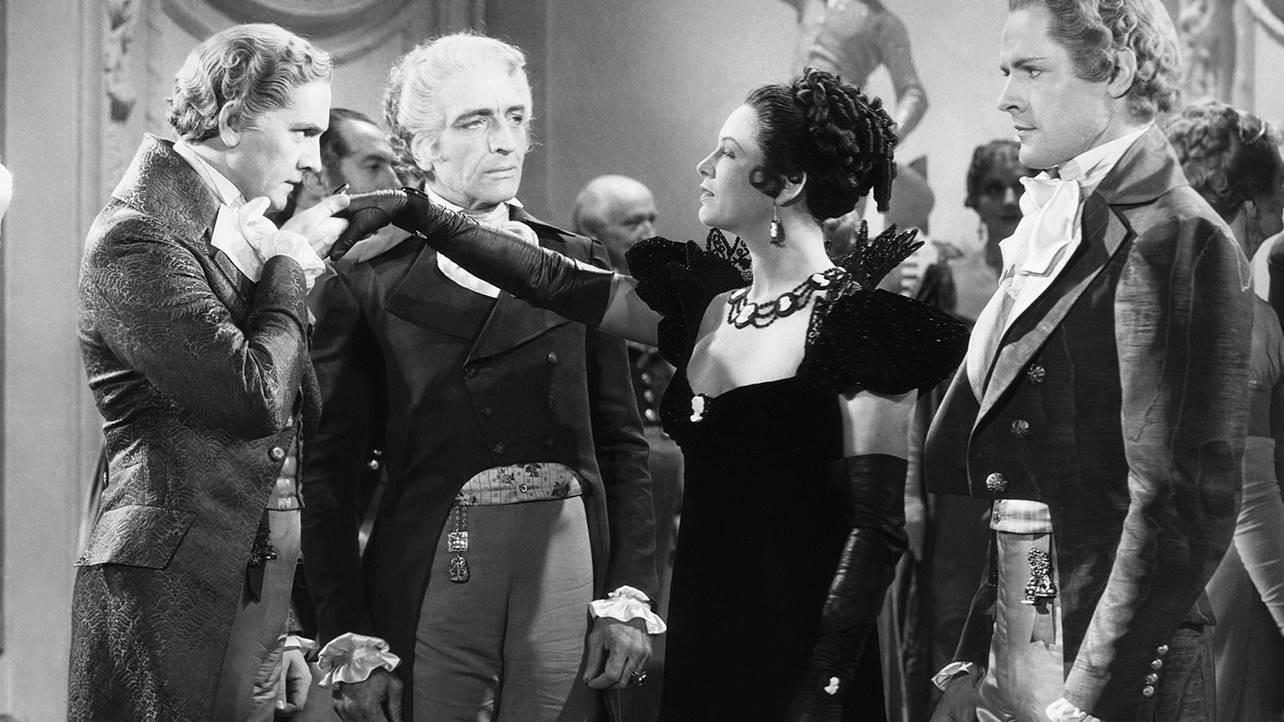 Anthony Adverse 1936 movie scene