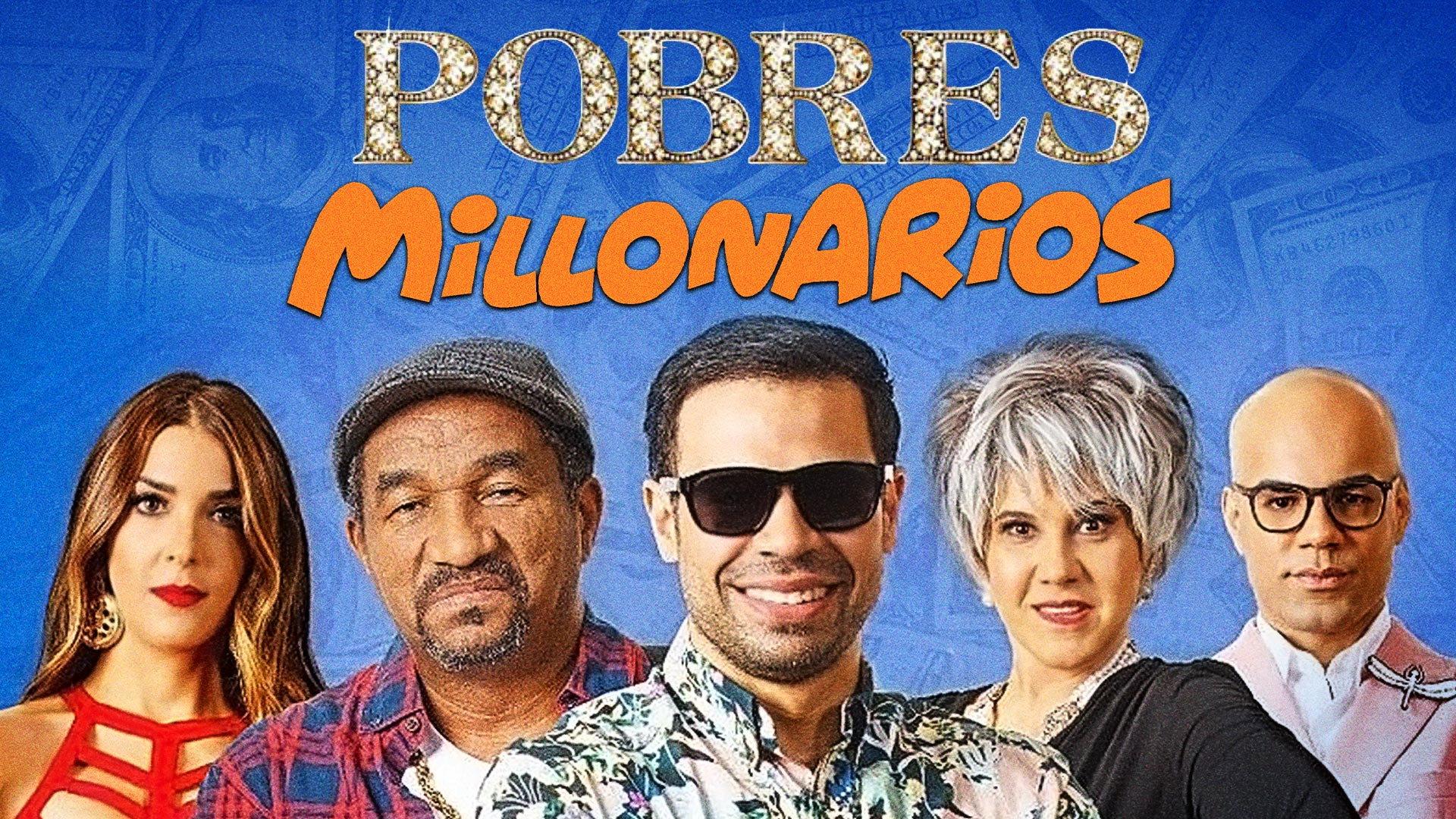 Pobres Millonarios 2018 movie scene