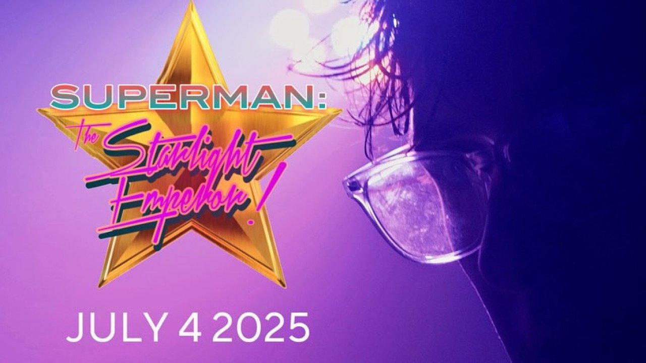 Superman: The Starlight Emperor 2025 movie scene