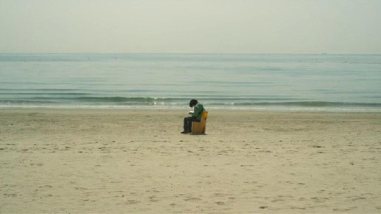 The Woodsman and the Rain 2012 movie scene