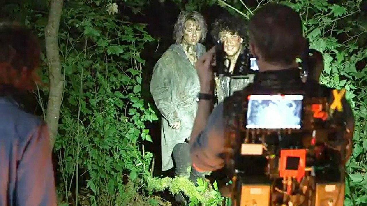 Neverending Night: The Making of Blair Witch 2017 movie scene
