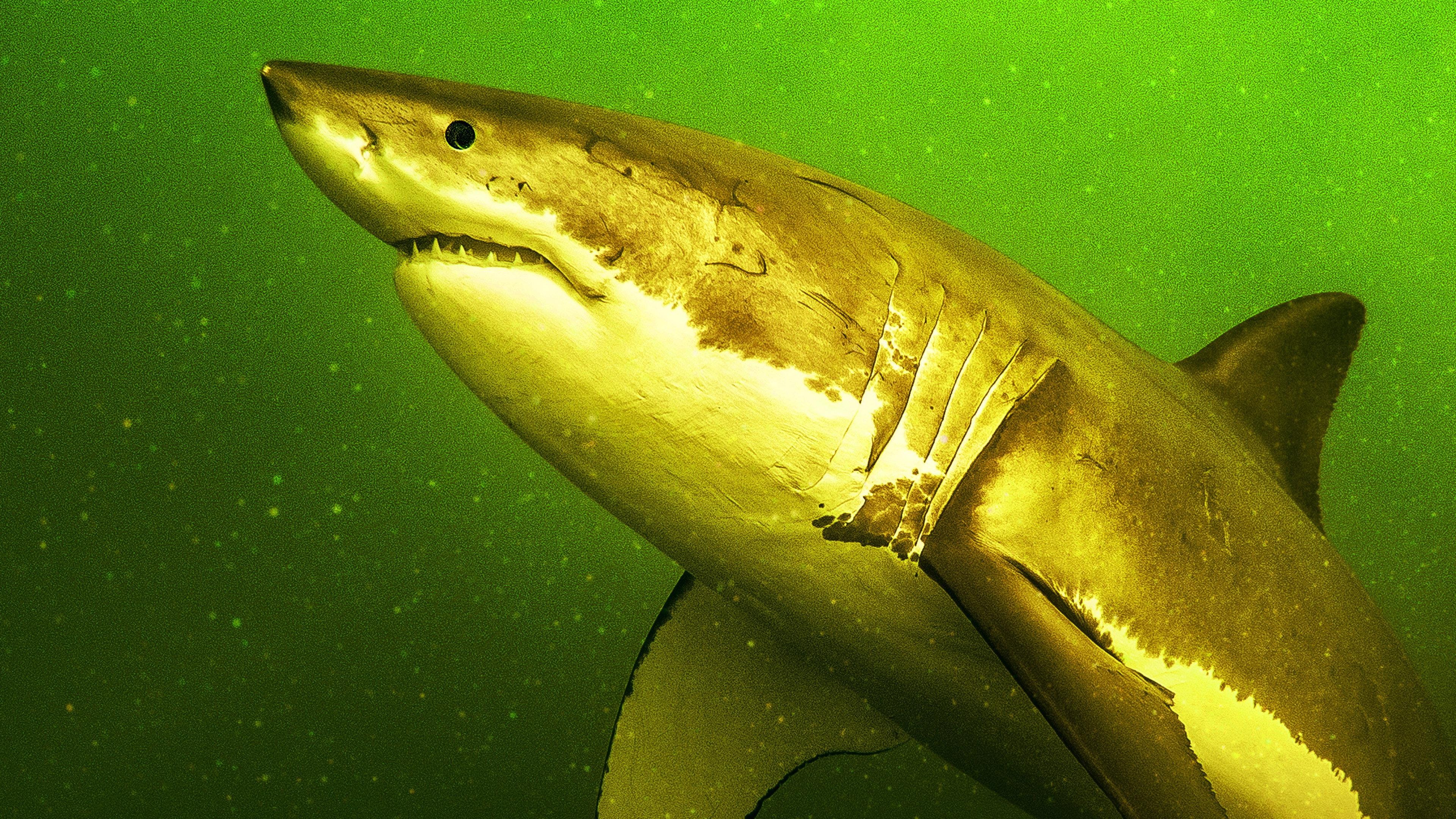 Return of the White Shark 2023 movie scene