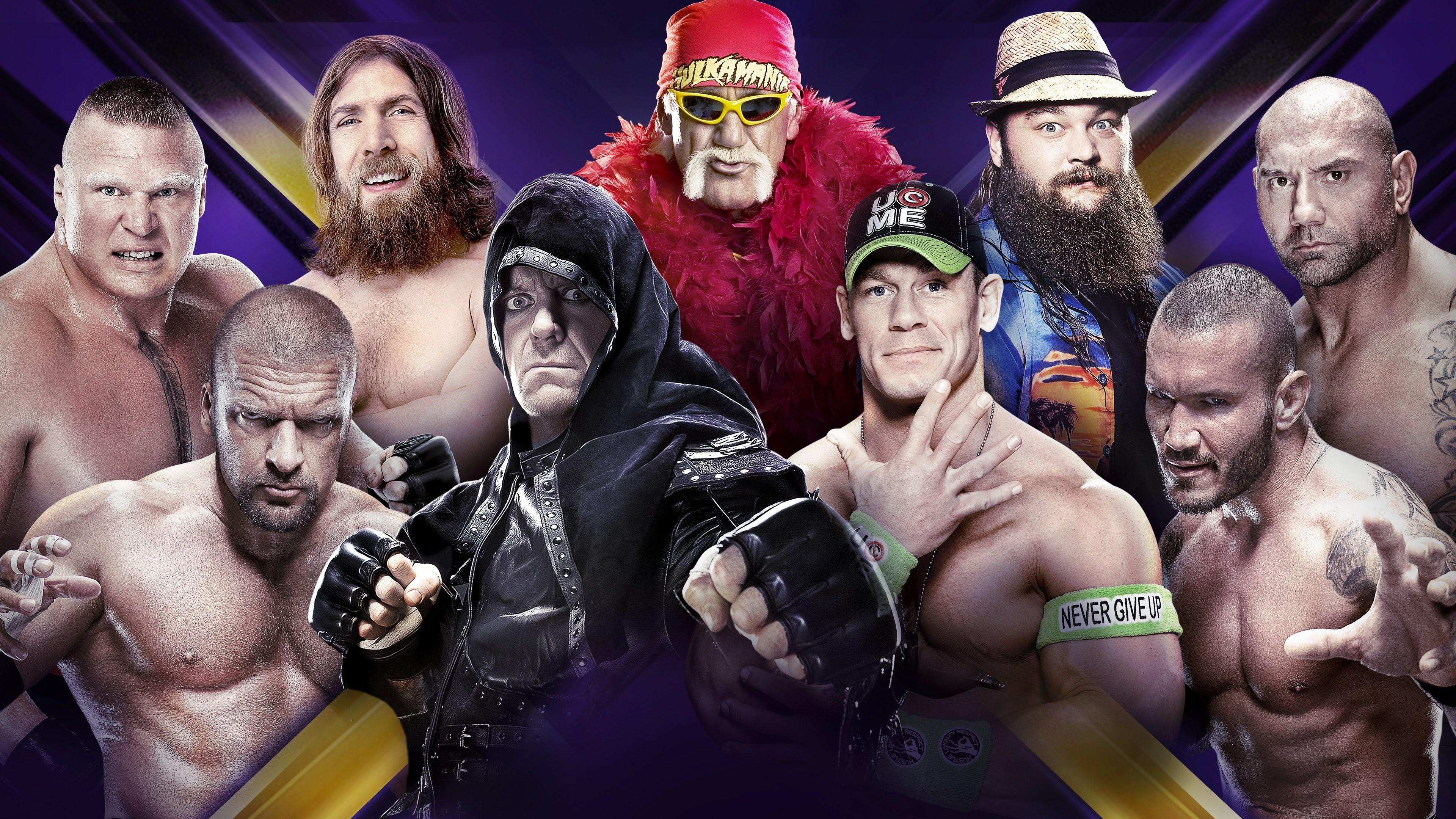 WWE WrestleMania XXX 2014 movie scene