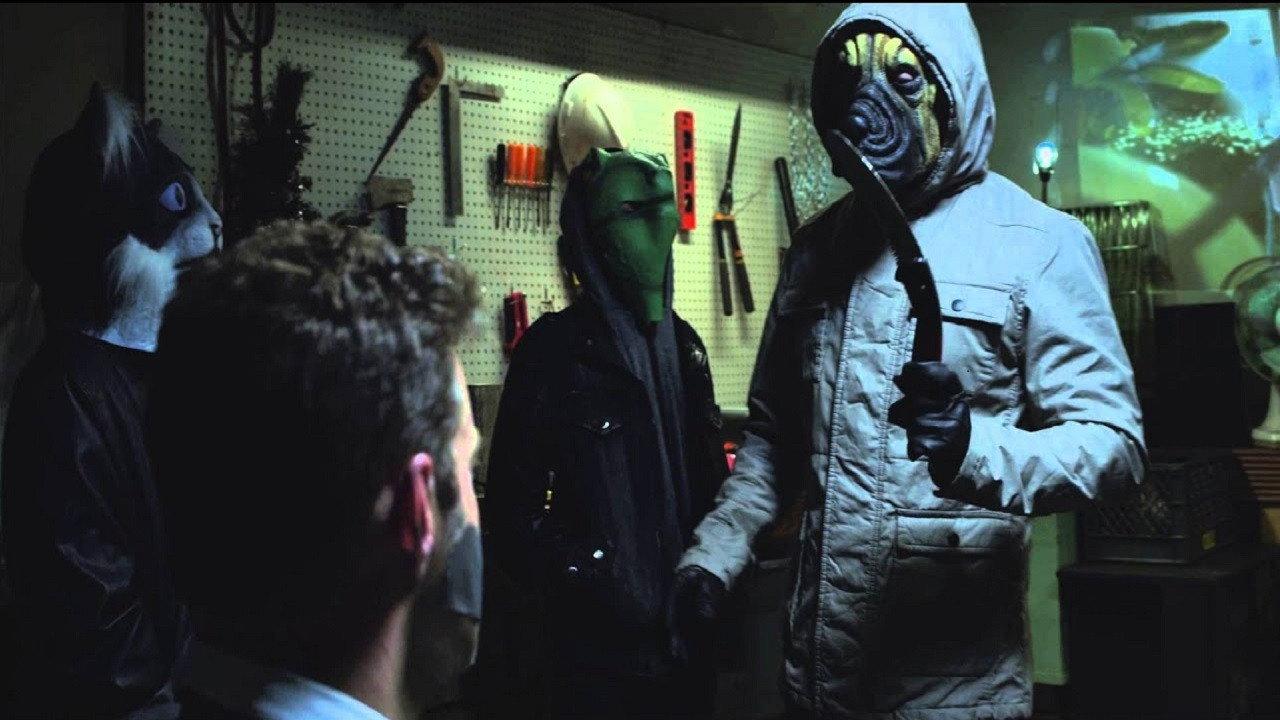 The Badger Game 2014 movie scene