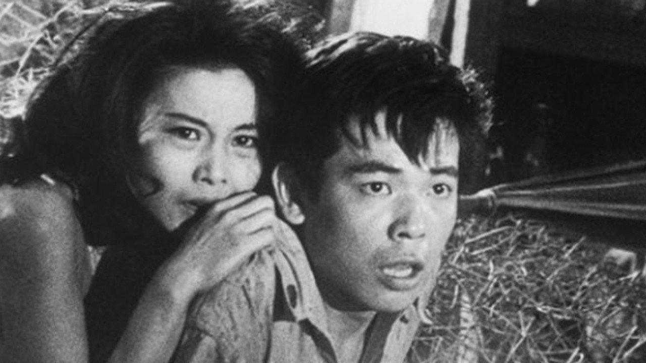 Escape from Japan 1964 movie scene