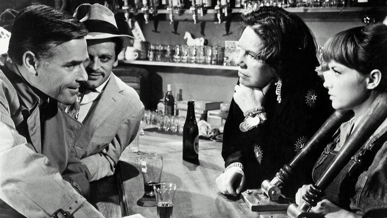 The Inn on the River 1962 movie scene