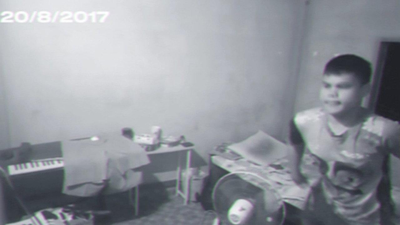 The censored paranoid 2025 movie scene