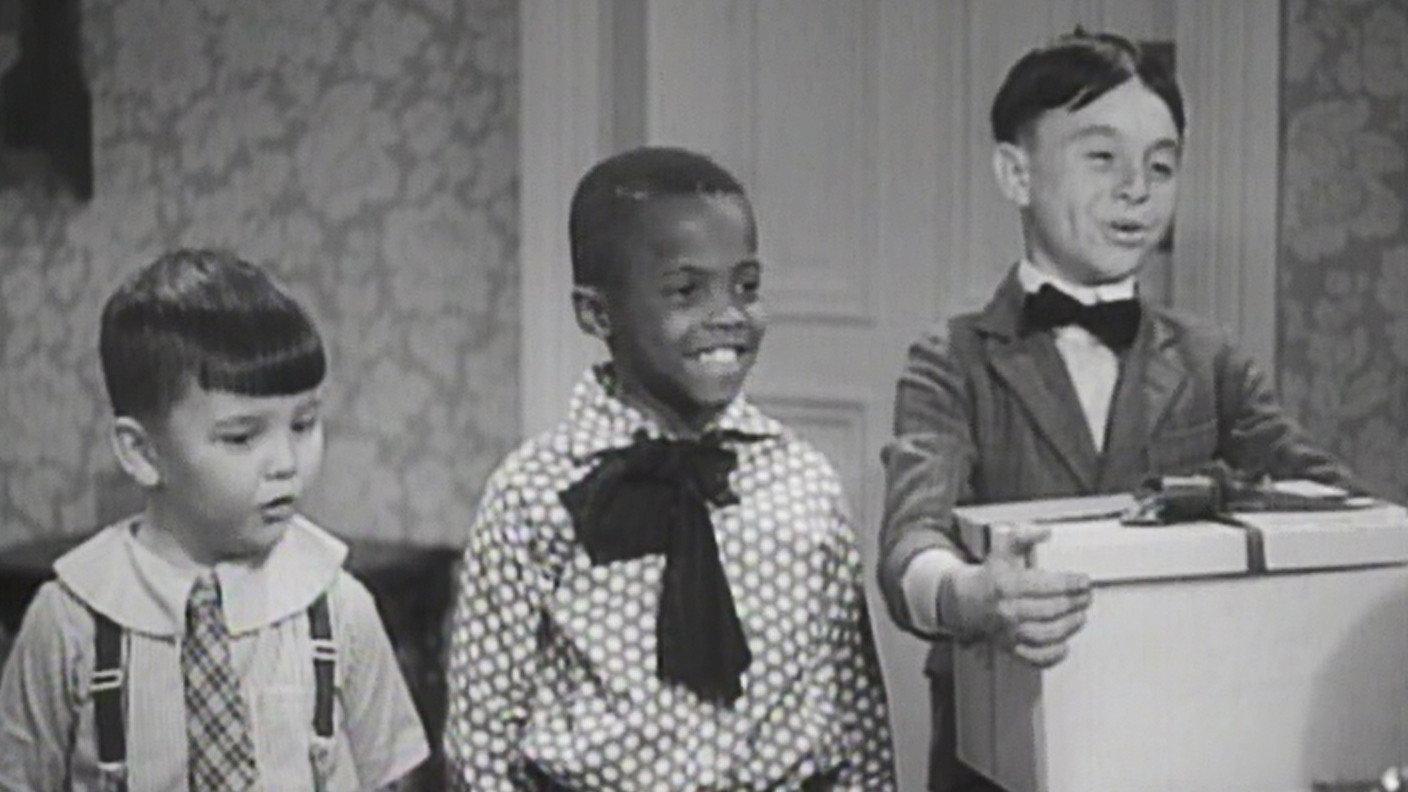 Feed 'em and Weep 1938 movie scene