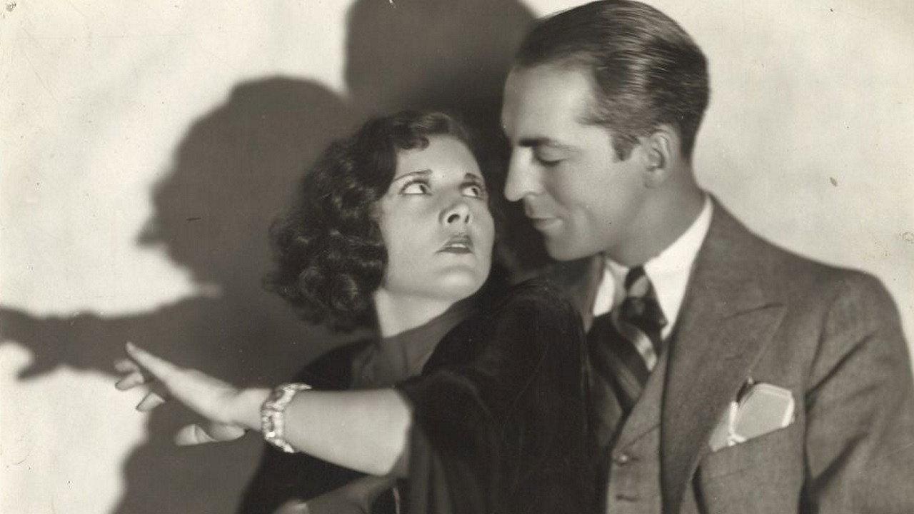 Framed 1930 movie scene