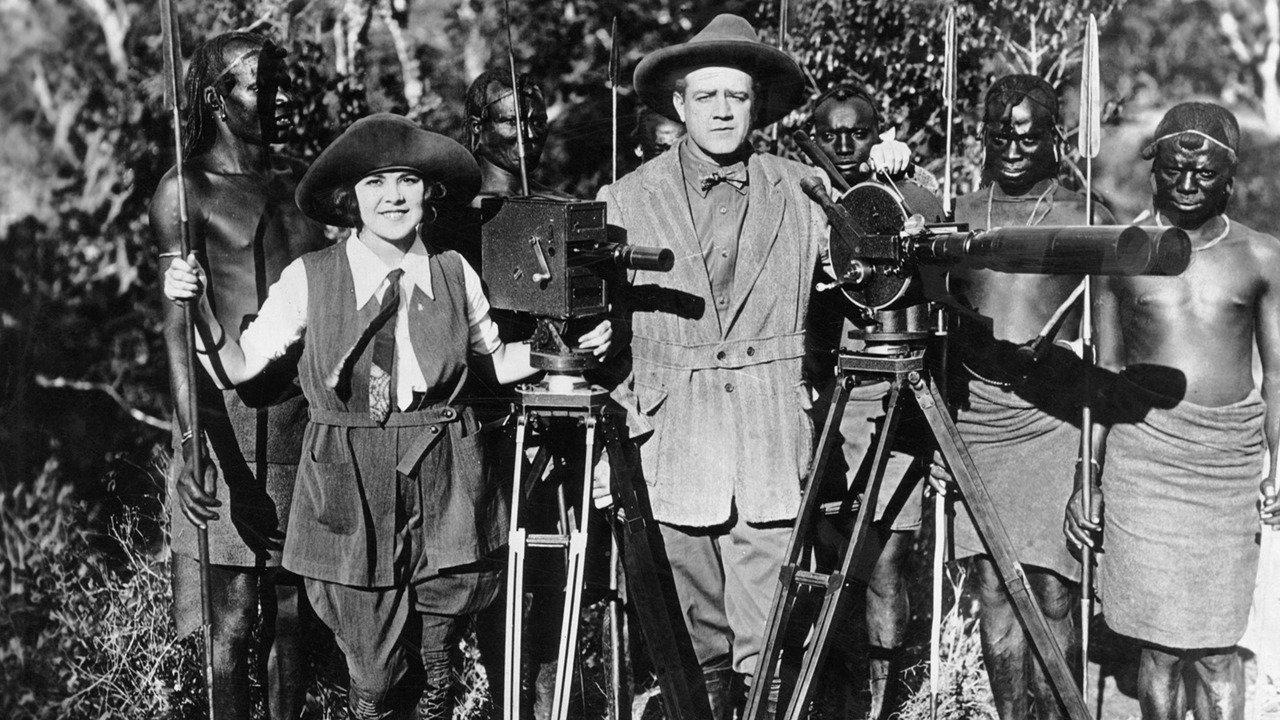 Simba: The King of the Beasts 1928 movie scene