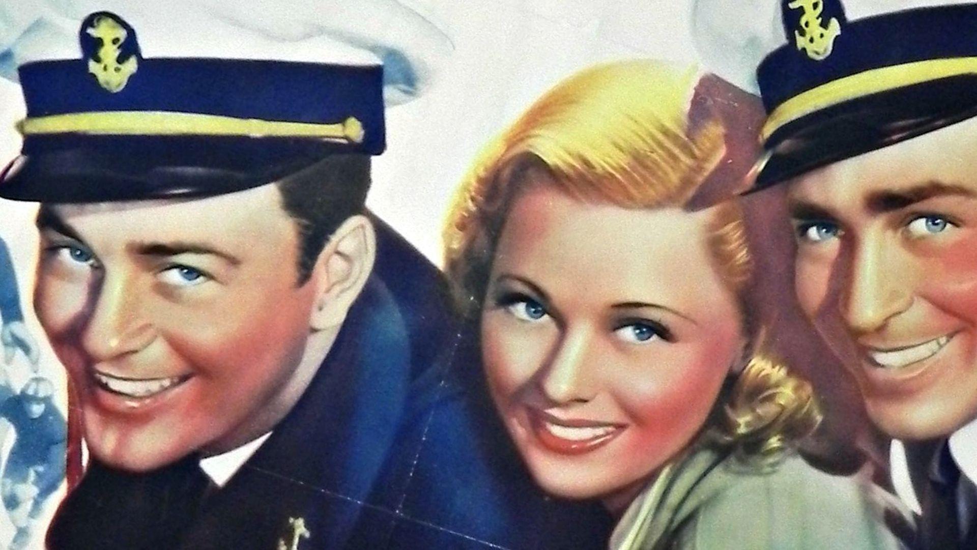 Hold 'Em Navy 1937 movie scene