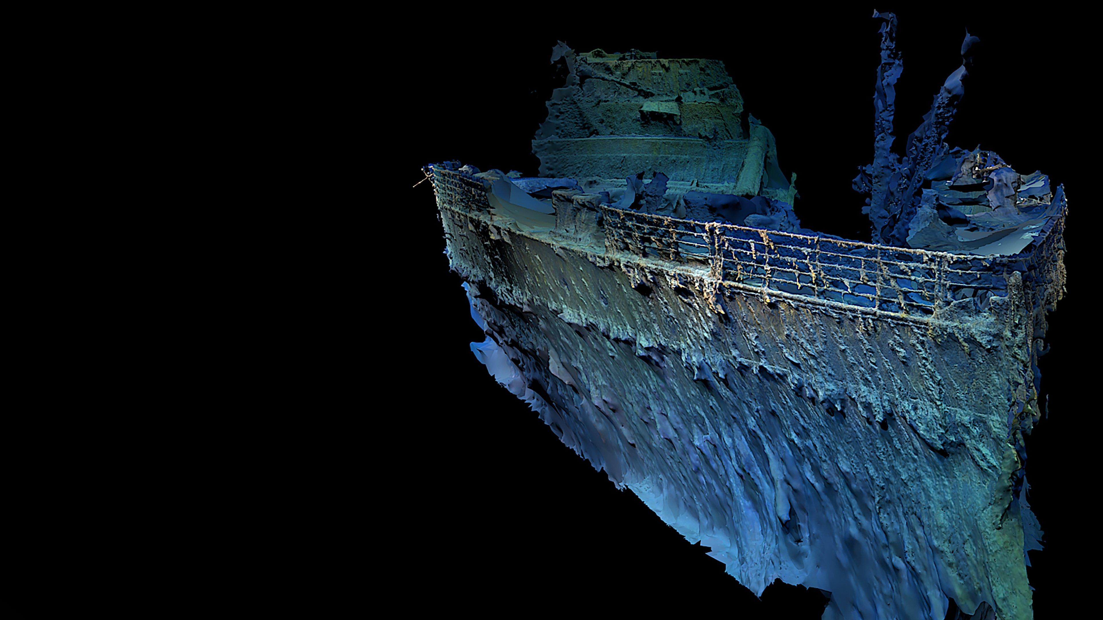 Back to the Titanic 2020 movie scene