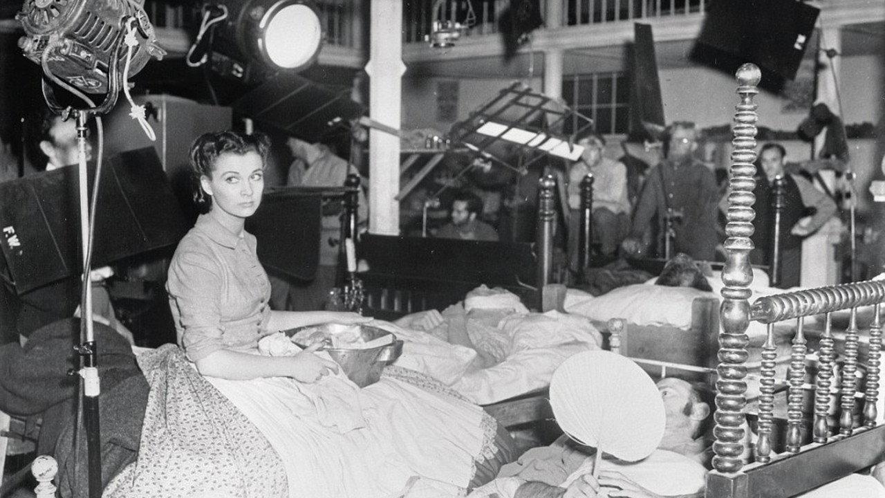 The Making of a Legend: Gone with the Wind 1988 movie scene