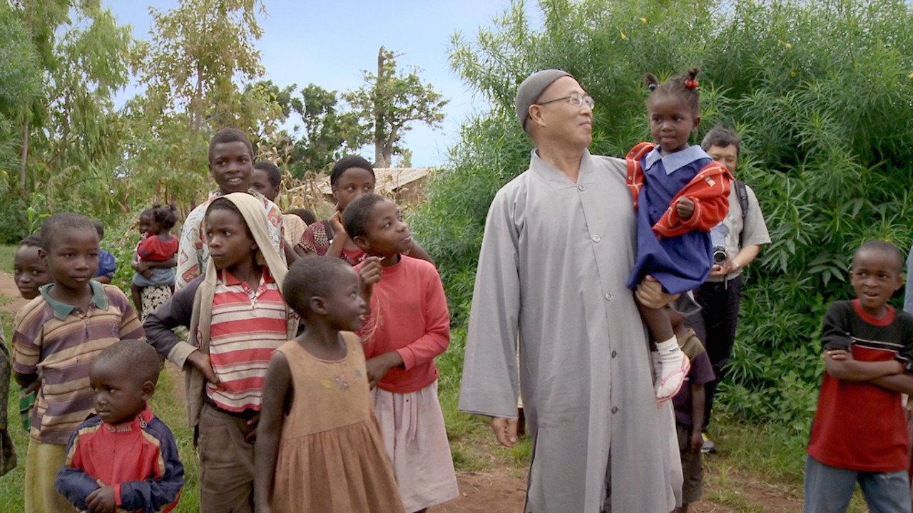 Buddha in Africa 2019 movie scene