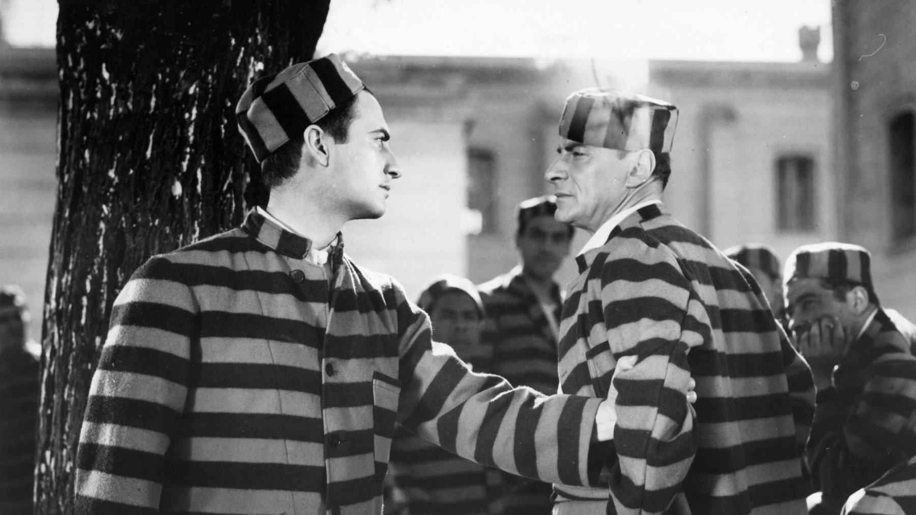 Hardly a Criminal 1949 movie scene