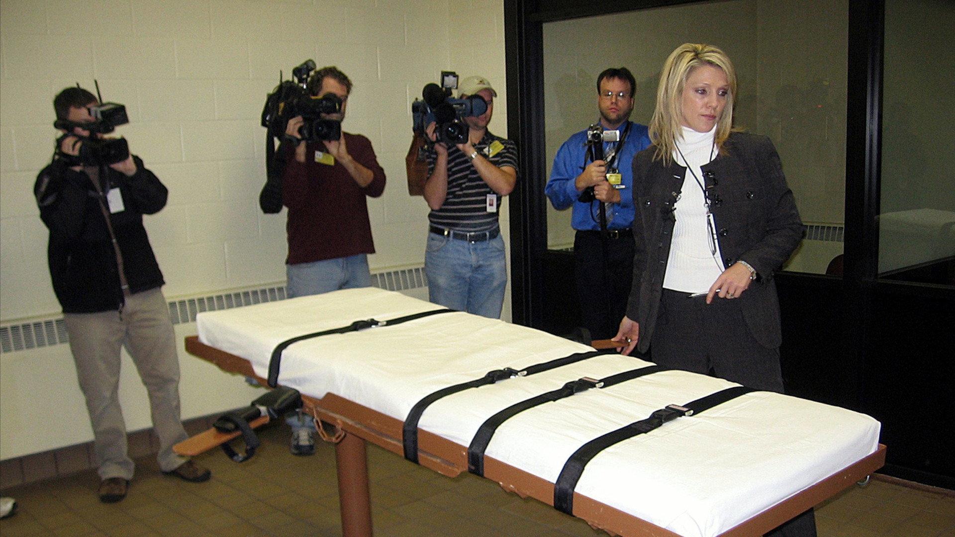 The Second Execution of Romell Broom 2012 movie scene