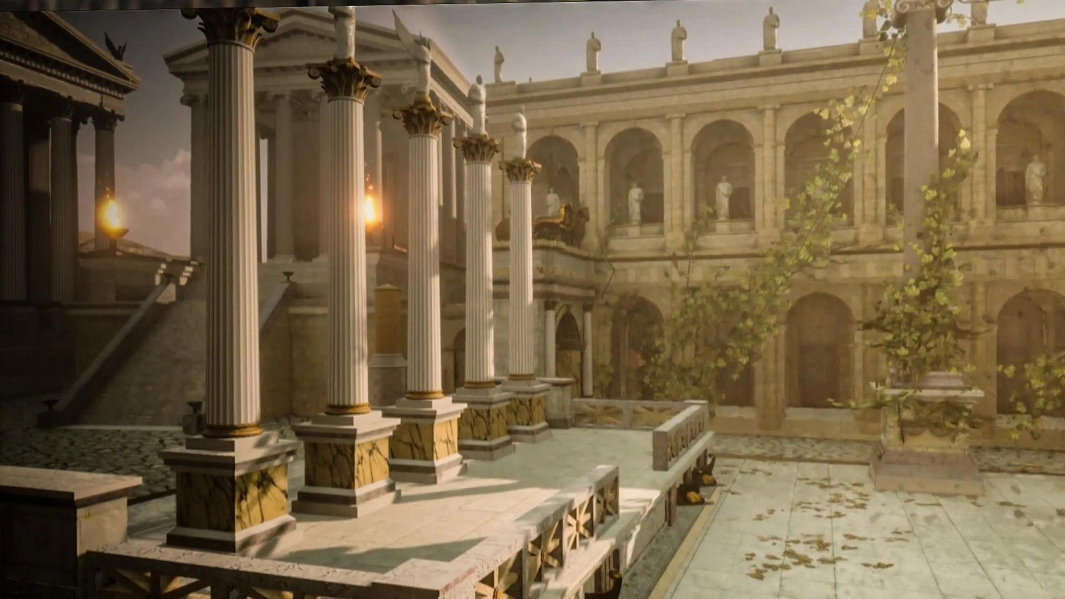 Pompeii: The Origins 2022 movie scene