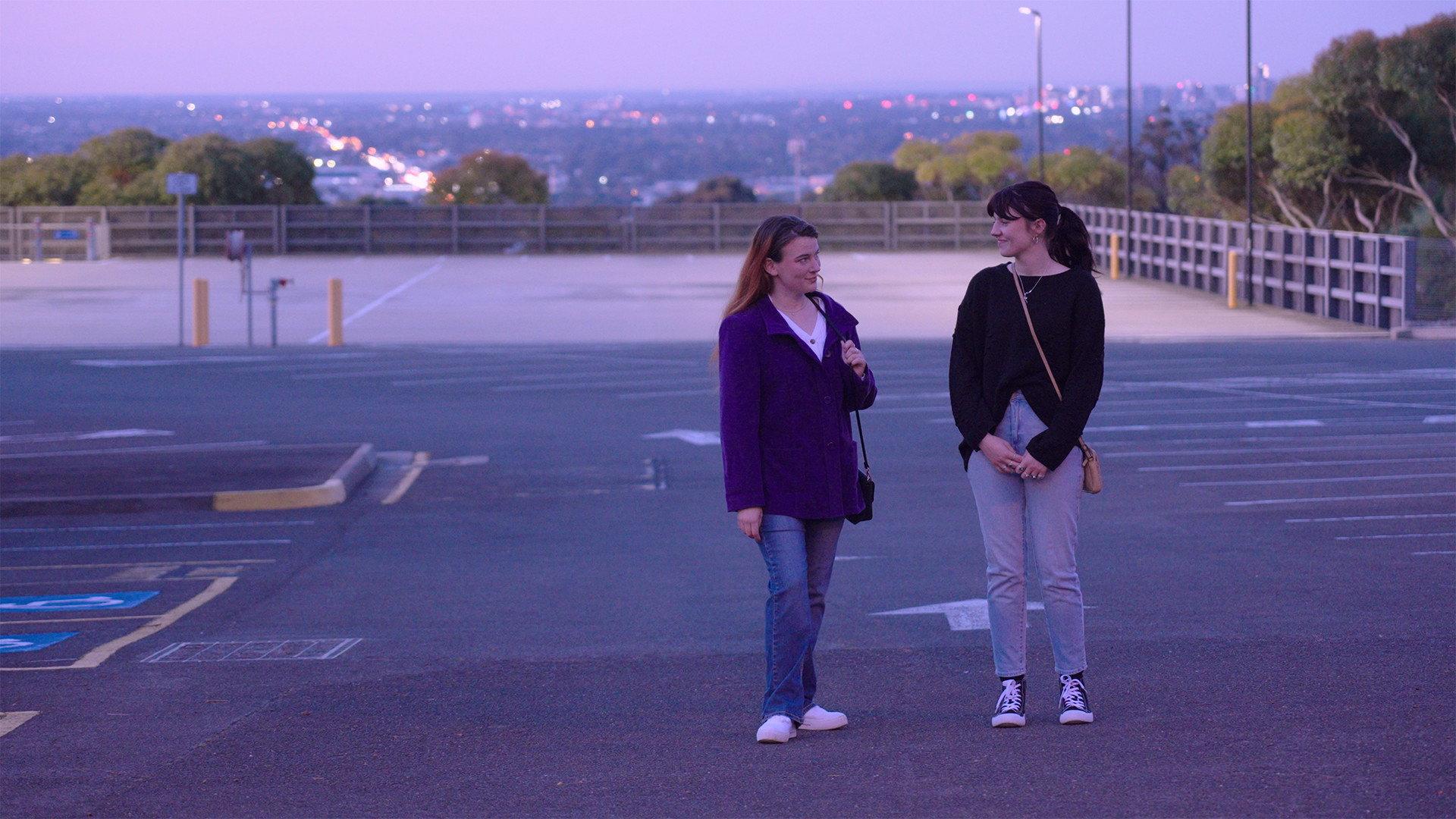 Wings to You movie scene