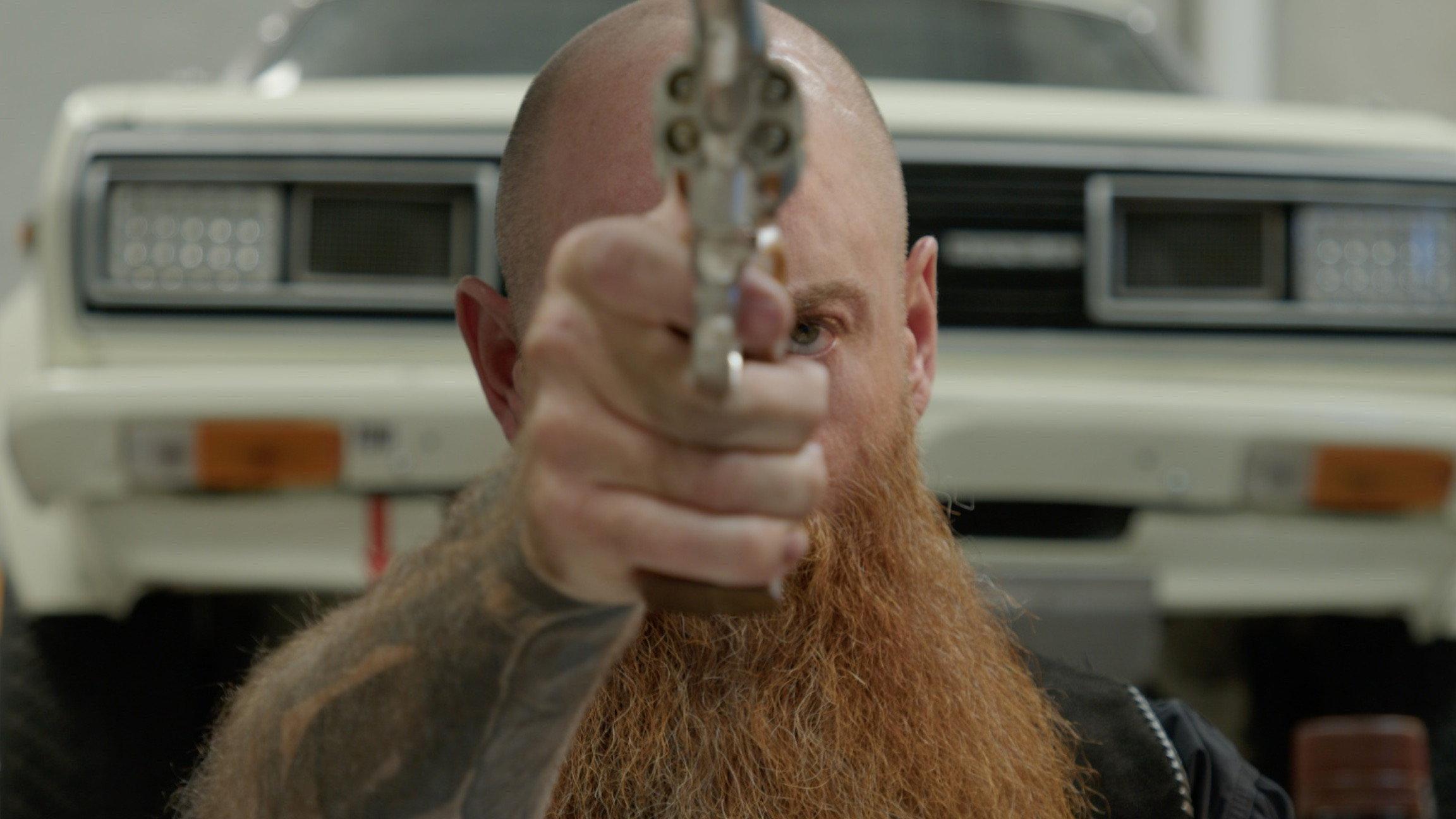 A Fistful of Glass 2025 movie scene