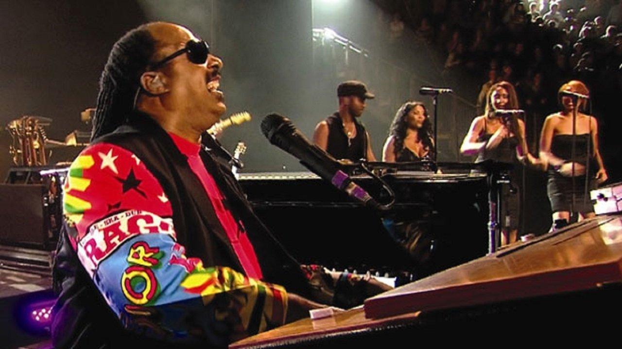 Stevie Wonder: Live at Last 2009 movie scene