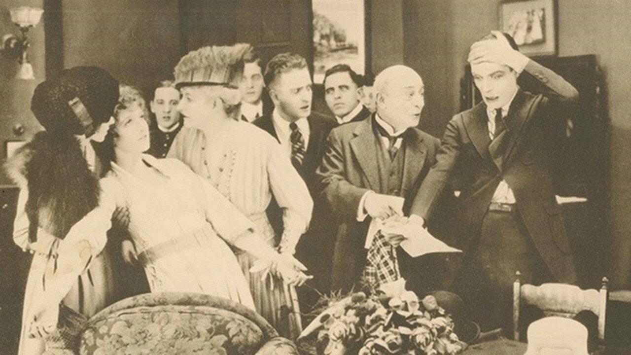 The Honeymoon 1917 movie scene