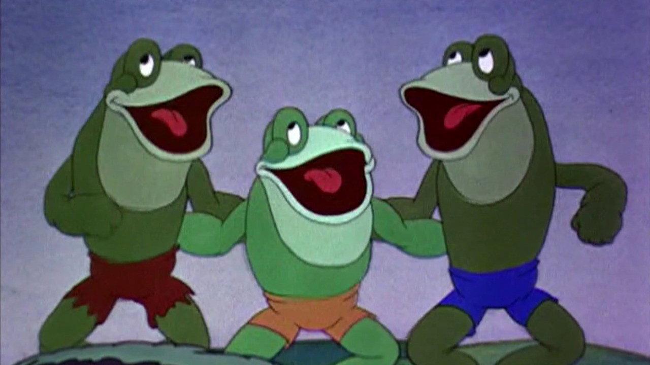 The Frog Pond 1938 movie scene