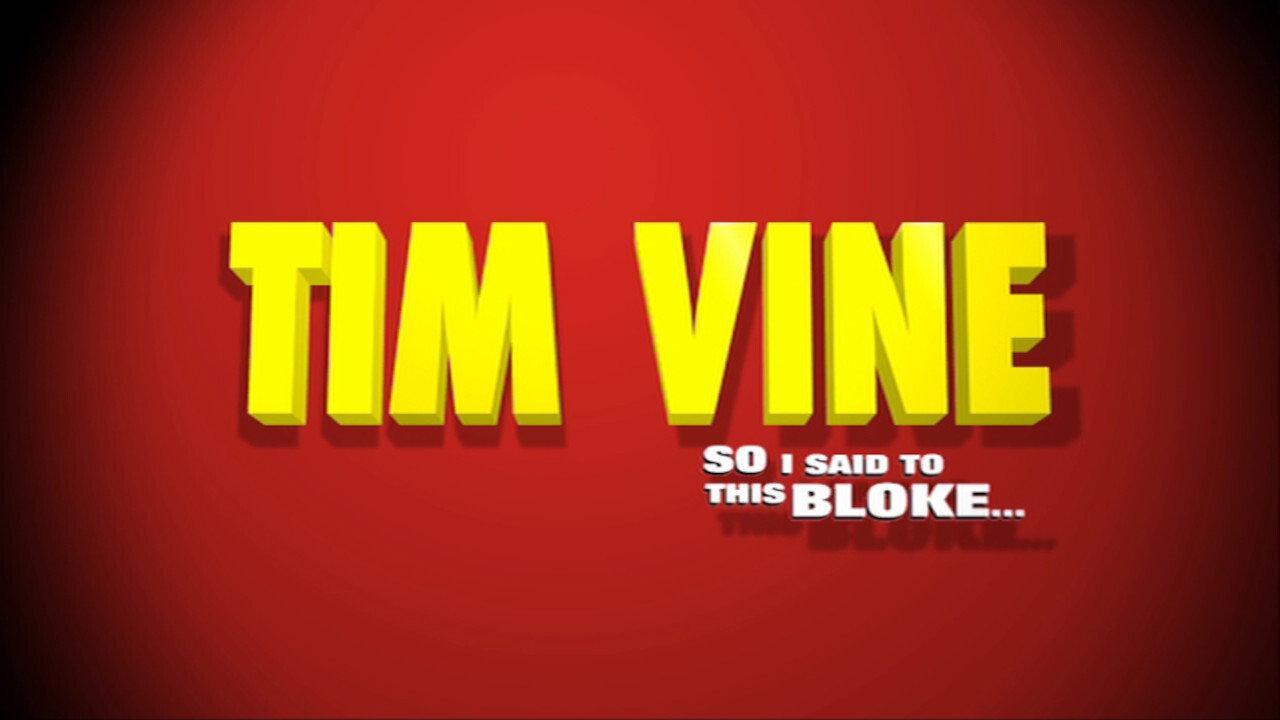 Tim Vine: So I Said to This Bloke... 2008 movie scene