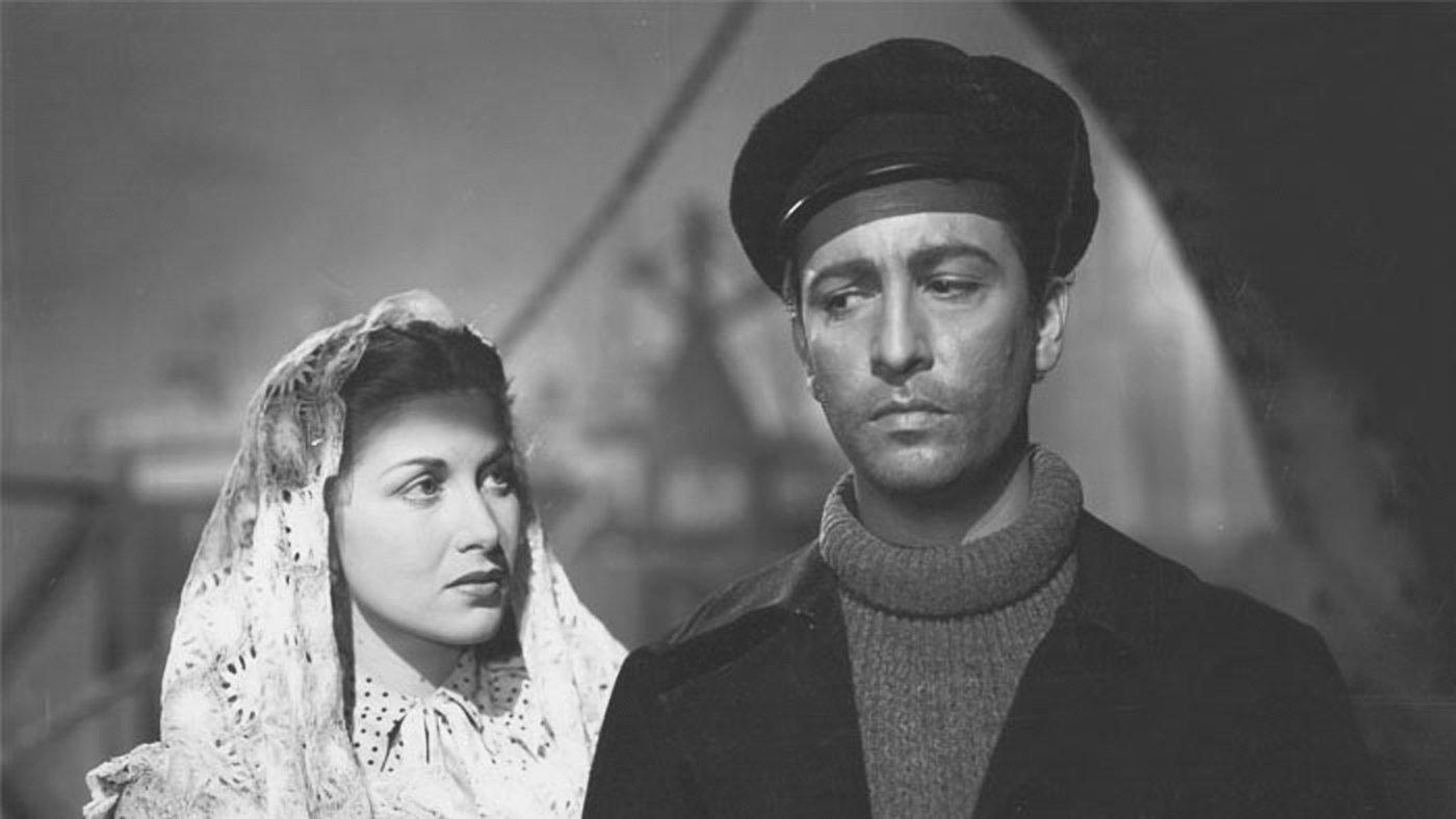 Pobre mi madre querida 1948 movie scene