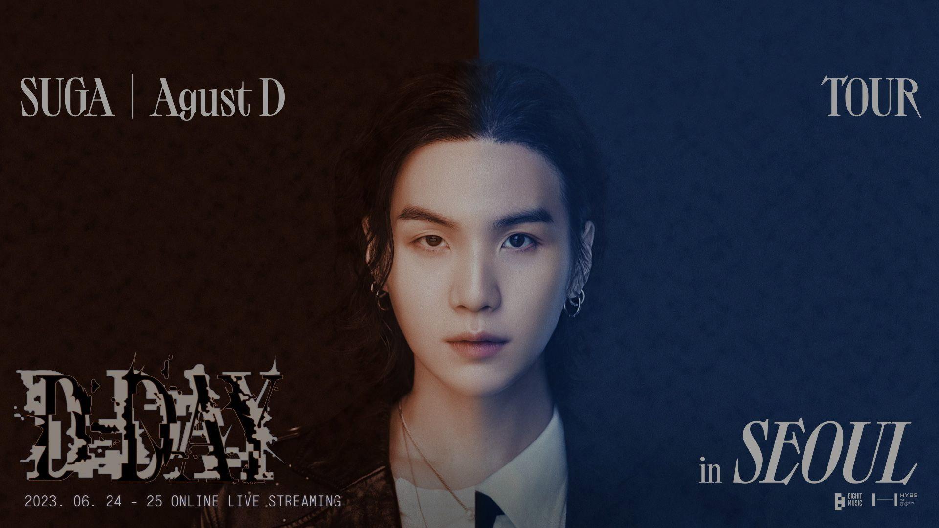 SUGA | Agust D TOUR “D-DAY” in SEOUL: Online Live Streaming Day 01 2023 movie scene