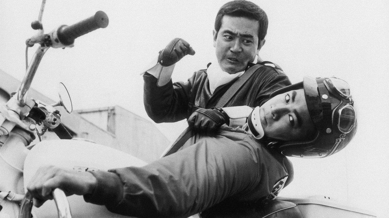 Hell Riders in Kyoto 1973 movie scene