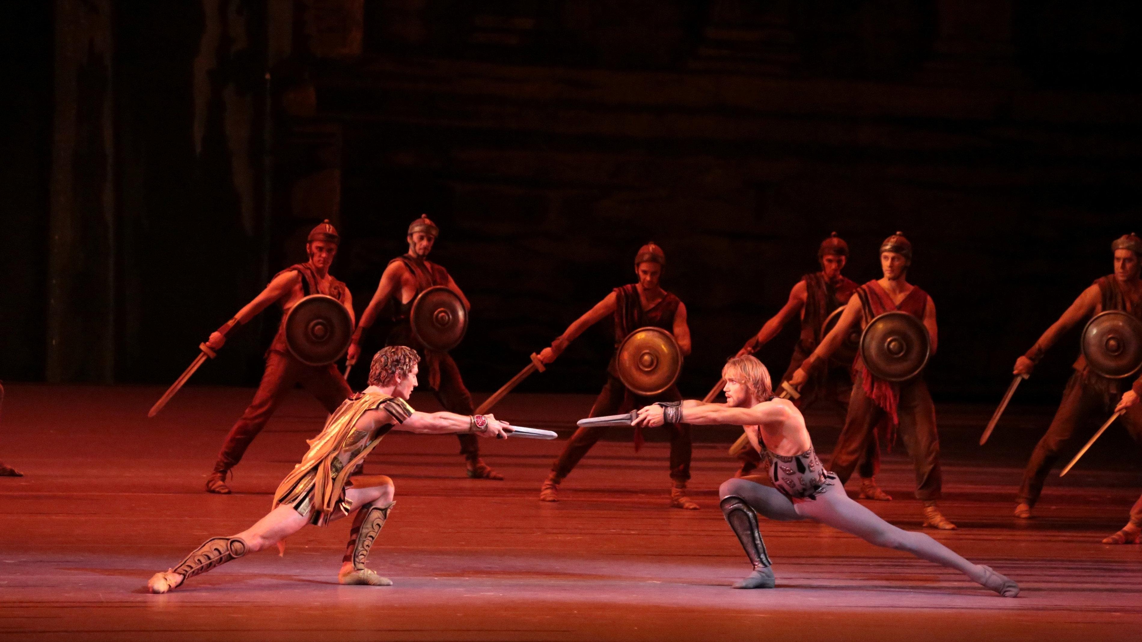 Bolshoi Ballet: Spartacus 2013 movie scene