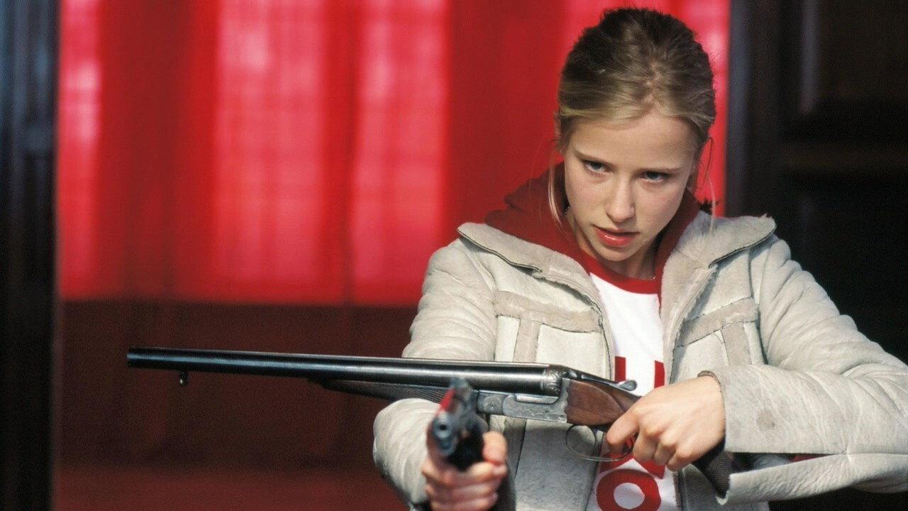 Polly Blue Eyes 2005 movie scene