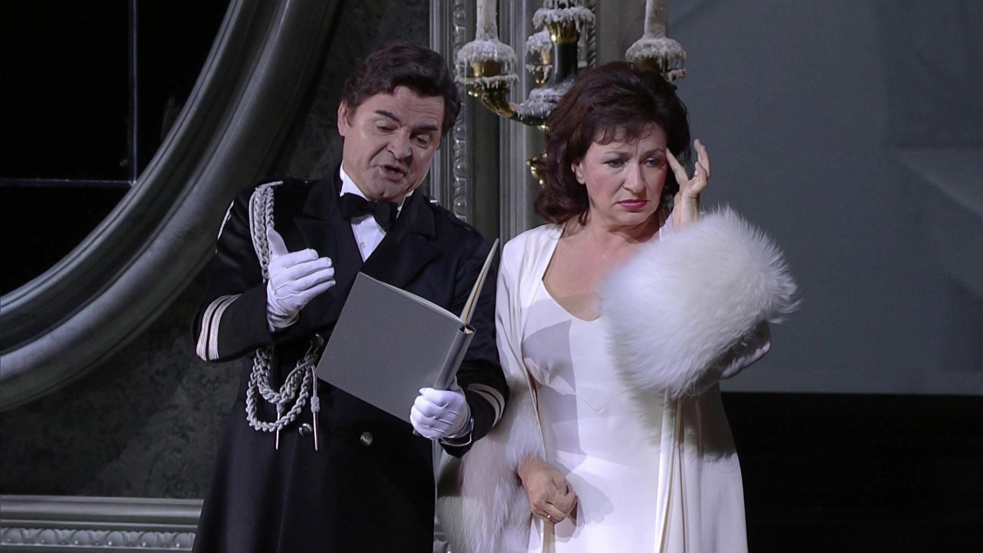 Strauss: Der Rosenkavalier 2014 movie scene