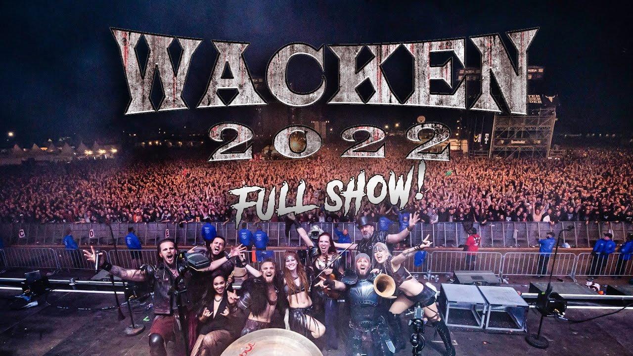Feuerschwanz Live In Wacken 2022 movie scene