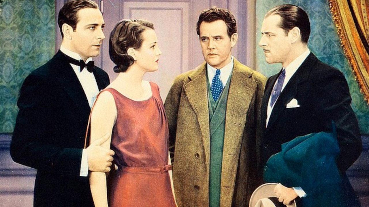 White Shoulders 1931 movie scene