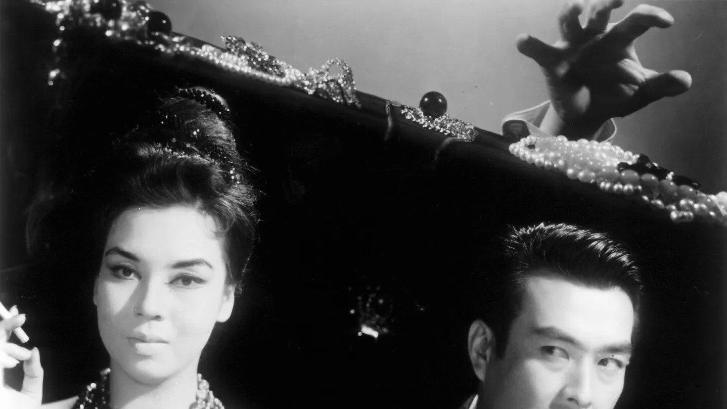 Black Lizard 1962 movie scene