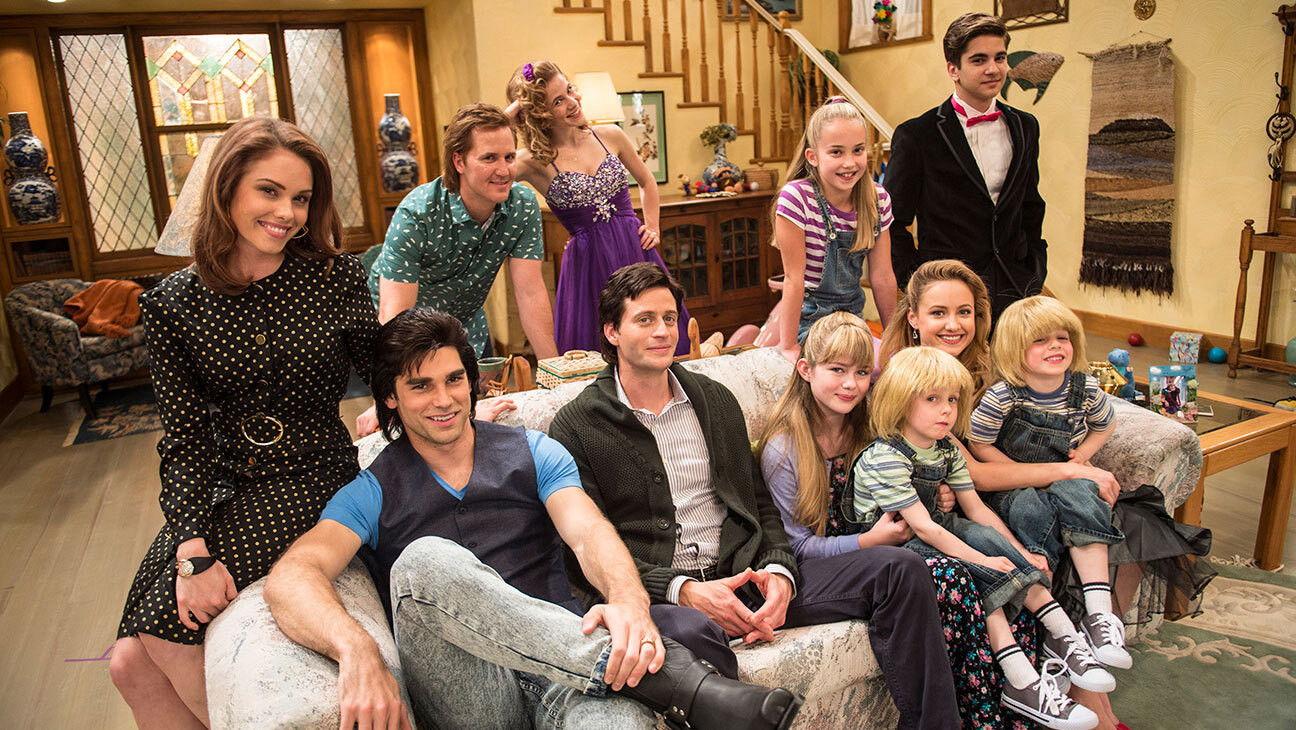 The Unauthorized Full House Story 2015 movie scene