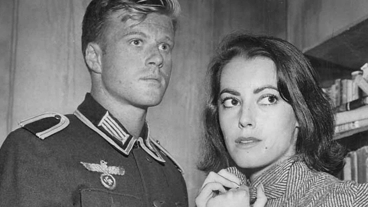 In the Presence of Mine Enemies 1960 movie scene