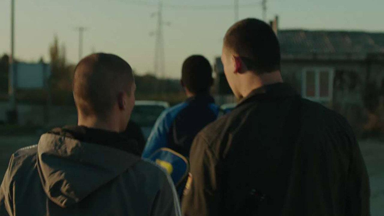 Barbarians 2014 movie scene